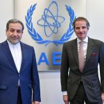 گفت‌وگوی تلفنی مدیرکل آژانس انرژی اتمی با وزیر امور خارجه ایران