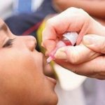 شیوع فلج اطفال در این کشور