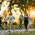 تحول اجتماعی از درون: چگونه بهبود بهداشت و ورزش، جامعه را نیرومند می‌سازد؟