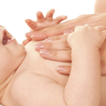 تاثیر ماساژ در بهبود خواب کودک