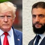 دیدار ترامپ و الجولانی فردا در ریاض
