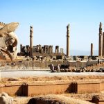 تصاویر حیرت‌انگیز از تخت‌ جمشید