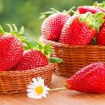 هر روز 1 تا 4 فنجان توت فرنگی بخورید