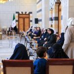 عکس پربازدید از جولانی و همسرش در یک مراسم
