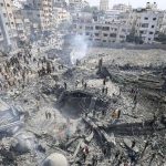 شهادت ۳۱ فلسطینی در محل توزیع کمک‌های بشردوستانه در جنوب غزه