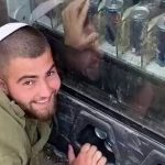 دزدی یک سرباز اسرائیلی + ویدئو