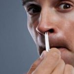 هشدار: به موهای بینی خود دست نزنید