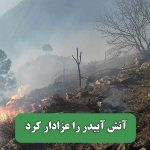آتش آبیدر را عزادار کرد