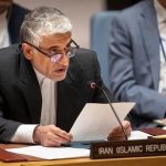 نماینده ایران در سازمان ملل: صلح فقط از طریق تاسیس دولت مستقل فلسطین محقق می‌شود