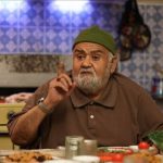 بازی جدید اکبر عبدی در کمدی سبزواران / عکس