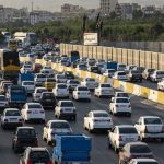 ترافیک شدید در جاده های شمالی ایران + جزییات
