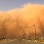 غرب ایران، همچنان در مسیر گرد و غبار