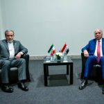 پیام مکتوب وزیر خارجه ایران برای همتای عراقی