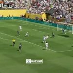 لحظه به ثمر رسیدن گل اول پاریسن ژرمن به رئال مادرید + فیلم
