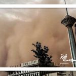 رگبار، وزش باد شدید و گردوخاک در نیمه شمالی و جنوبی کشور