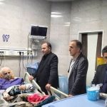 بستری شدن اسطوره کشتی ایران در بیمارستان