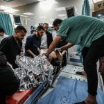 تانک‌های اسرائیل در چند قدمی بیمارستان ناصر