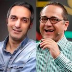 تعجب شدید رامبد جوان از حرف امیر مهدی ژوله در پشت صحنه برنامه کارناوال / خیلی استرس داشتم و فقط دعا می‌کردم + فیلم