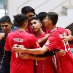 پیروزی والیبال ایران مقابل هنگ‌کنگ درمسابقات قهرمانی آسیا