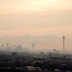 وضعیت هوای تهران قرمز شد