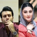 تعجب مجید واشقانی از حرکت مریم مومن موقع گریه کردن در برنامه + فیلم