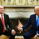 رییس جمهور آمریکا: من و نتانیاهو قهرمان جنگ هستیم!