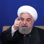 حسن روحانی: اسرائیل می‌دانست هدف سرنگونی نظام جمهوری اسلامی ایران از دست رفته است + فیلم