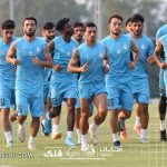 ساپینتو تمرینات استقلال را مخفی کرد