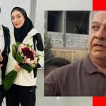 جنجال سیلی پدر مبینا نعمت زاده، پدر مبینا نعمت زاده کیست