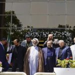 آیین یادبود شهدای دانشمند در دانشگاه شهید بهشتی؛ پرچمی که بر زمین نخواهد ماند