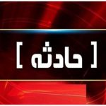 سقوط یک کارگر در خیابان ولیعصر