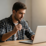 آیا نمایشگر لپ‌ تاپ به چشمان شما آسیب می‌زند؟