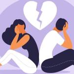 رابطه اضطراب و احساس گناه پس از جدایی