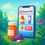 دیگه داروخانه نرو! انلاین سفارش بده، خرید امن دارو و کرمهای تخصصی در خانه