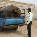 کشف ۱۴۰۰ لیتر سوخت قاچاق در بهمئی: ضربه پلیس به سوداگران قاچاق انرژی