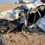 فاجعه در محور بافت به کرمان: سقوط سمند از پل و مرگ دلخراش سه نفر