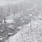 از آخر آذر ماه 1404 برف و باران سنگین ایران را فرا می گیرد