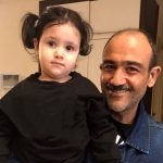 دابسمش عاشقانه مهران غفوریان و دختر بامزه‌اش در ماشین + فیلم