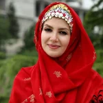 عکس زیرخاکی دیده نشده ملیکا زارعی «خاله شادونه» از دوران مدرسه‌اش + عکس