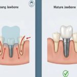 بهترین سن برای انجام ایمپلنت دندان چه زمانی است؟