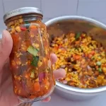 طرز تهیه ترشی لیته بادمجان به سبک ایرانی در خانه + آموزش مرحله به مرحله