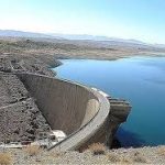 حجم آب سد زاینده‌رود کمتر از ۱۰ درصد است