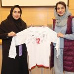 الیکا عبدالرزاقی در اردوی تیم ملی فوتسال زنان + عکس