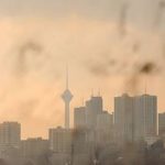 هوای تهران همچنان ناسالم برای گروه‌های حساس