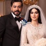 ذوق و خوشحالی سهیل قاصدی از دیدن همسرش مریم مومن در لباس عروس + فیلم